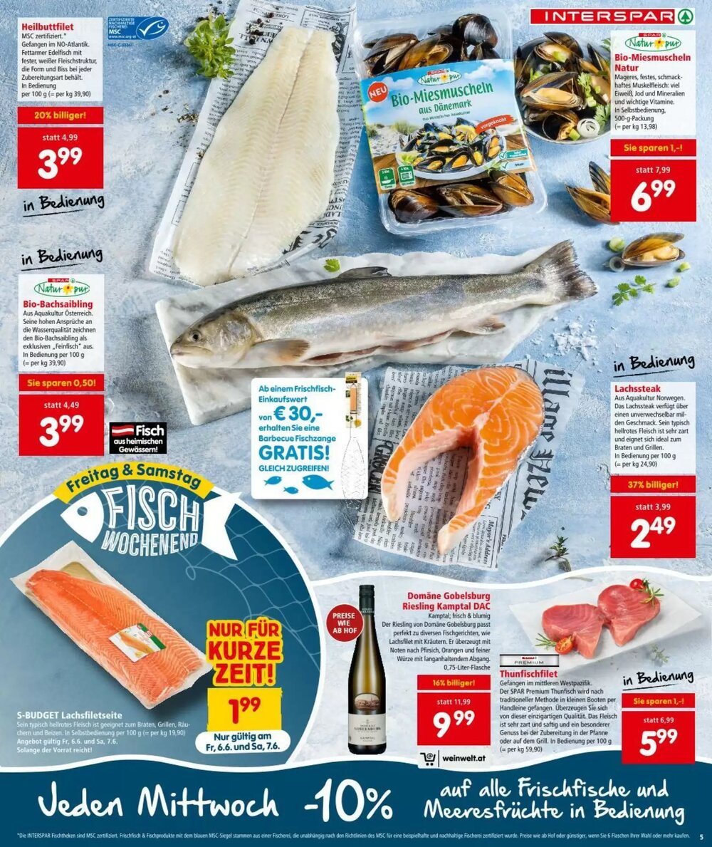 Interspar Flugblatt (ab 05.06.2025) - Angebote und Prospekt - Seite 5