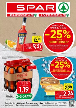 Spar Flugblatt (ab 05.06.2025) - Angebote und Prospekt