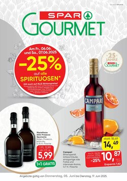SPAR Gourmet Flugblatt (ab 05.06.2025) - Angebote und Prospekt