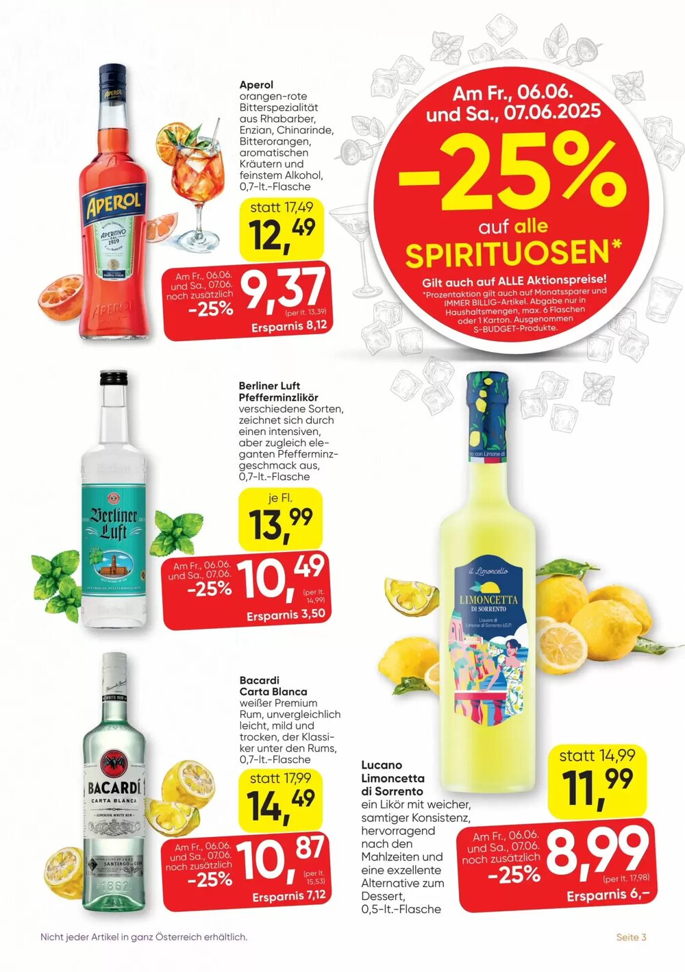 SPAR Gourmet Flugblatt (ab 05.06.2025) - Angebote und Prospekt - Seite 3