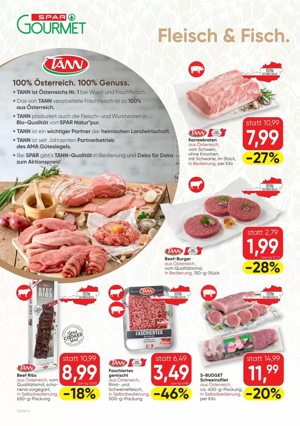 SPAR Gourmet Flugblatt (ab 05.06.2025) - Angebote und Prospekt - Seite 4