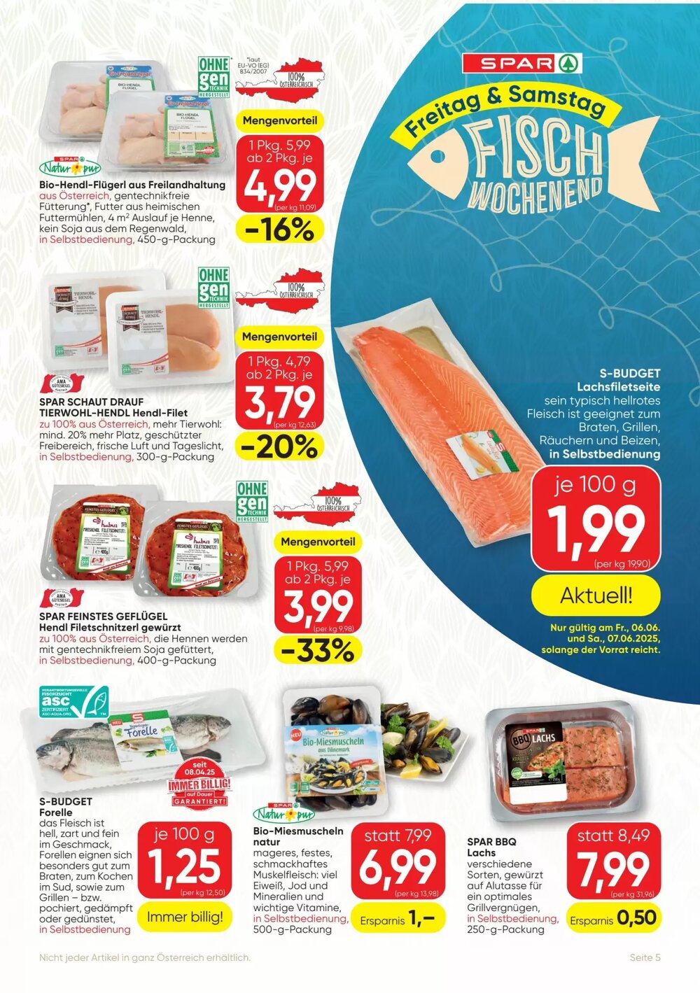 SPAR Gourmet Flugblatt (ab 05.06.2025) - Angebote und Prospekt - Seite 5