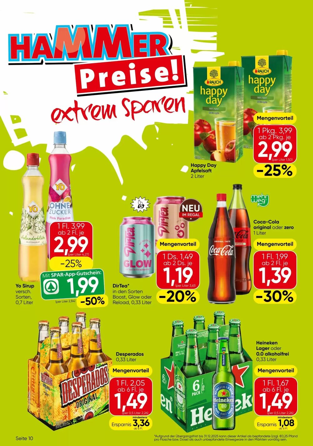 Eurospar Flugblatt (ab 05.06.2025) - Angebote und Prospekt - Seite 10