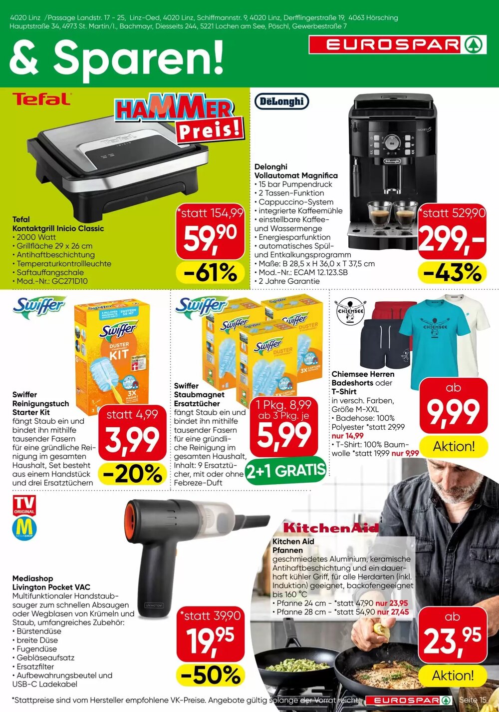 Eurospar Flugblatt (ab 05.06.2025) - Angebote und Prospekt - Seite 15