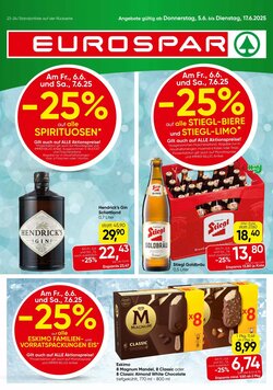 Eurospar Flugblatt (ab 05.06.2025) - Angebote und Prospekt