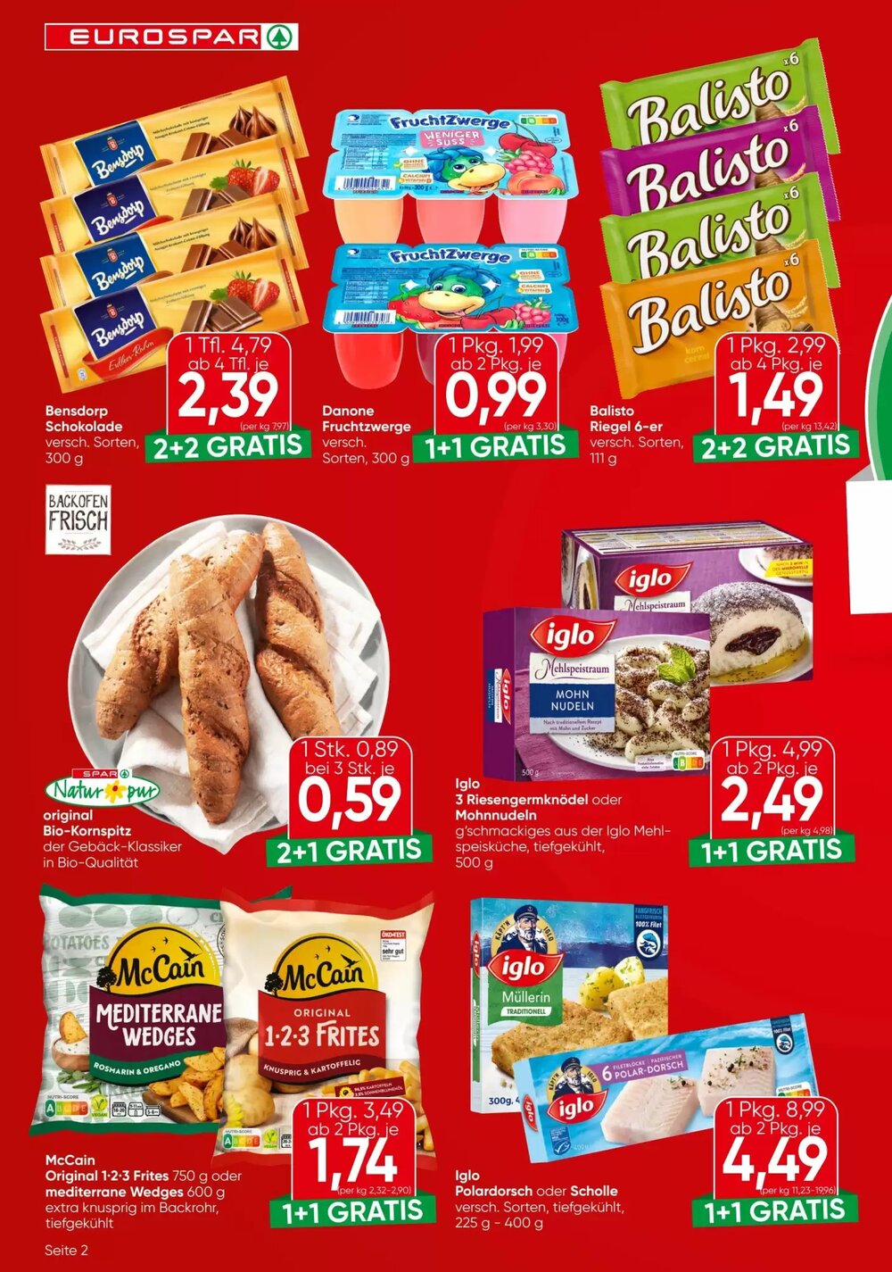 Eurospar Flugblatt (ab 05.06.2025) - Angebote und Prospekt - Seite 2