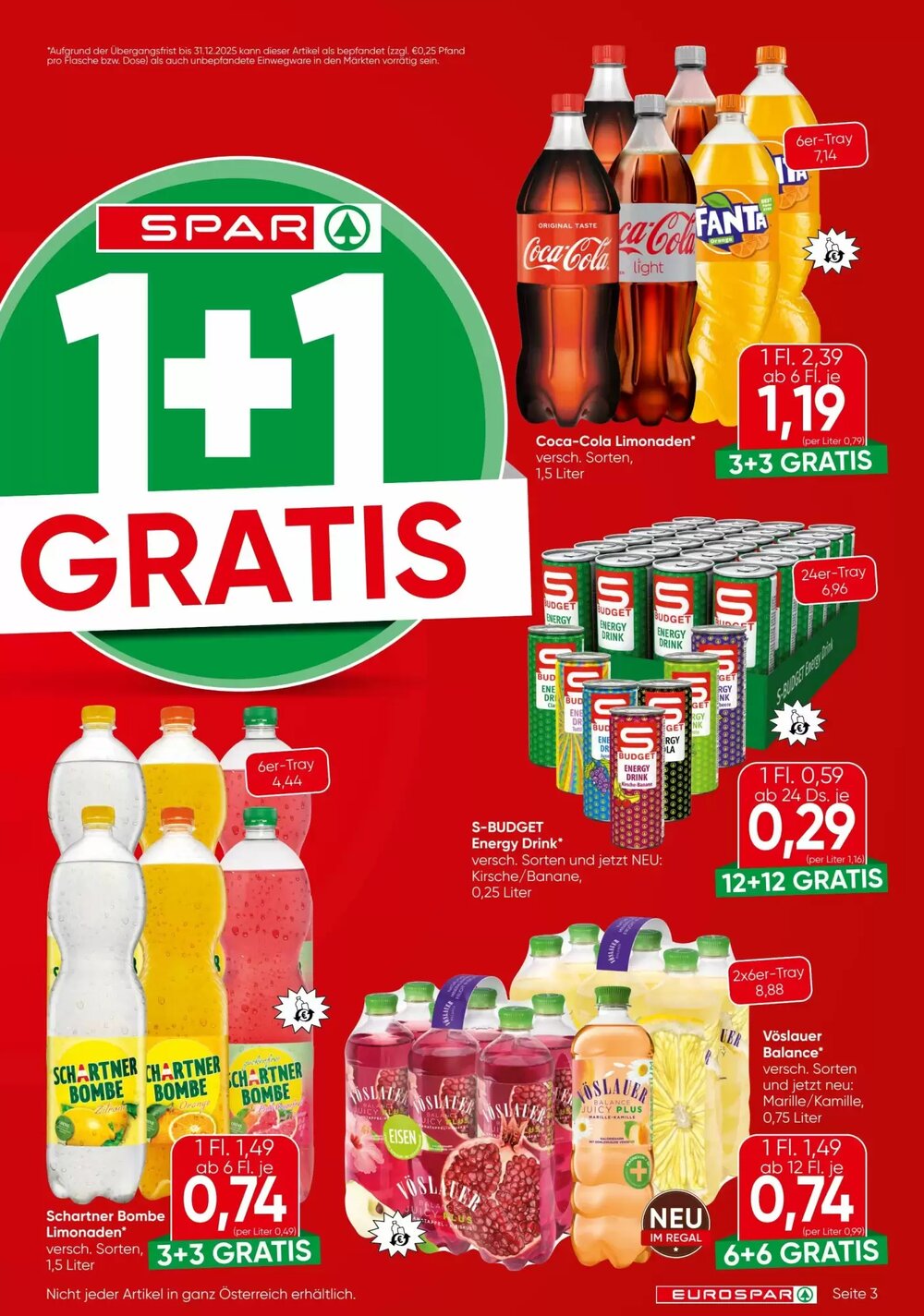 Eurospar Flugblatt (ab 05.06.2025) - Angebote und Prospekt - Seite 3