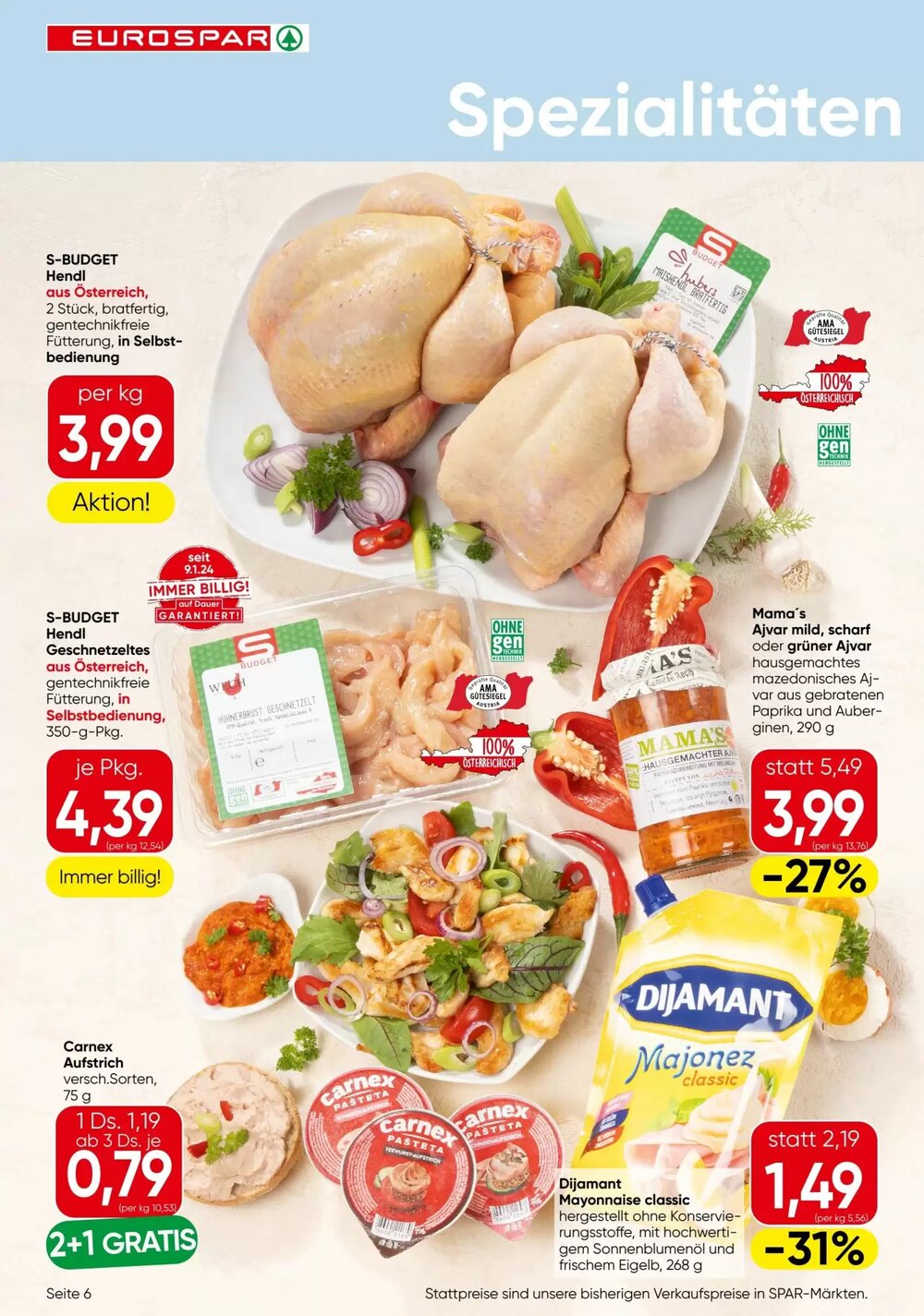 Eurospar Flugblatt (ab 05.06.2025) - Angebote und Prospekt - Seite 6