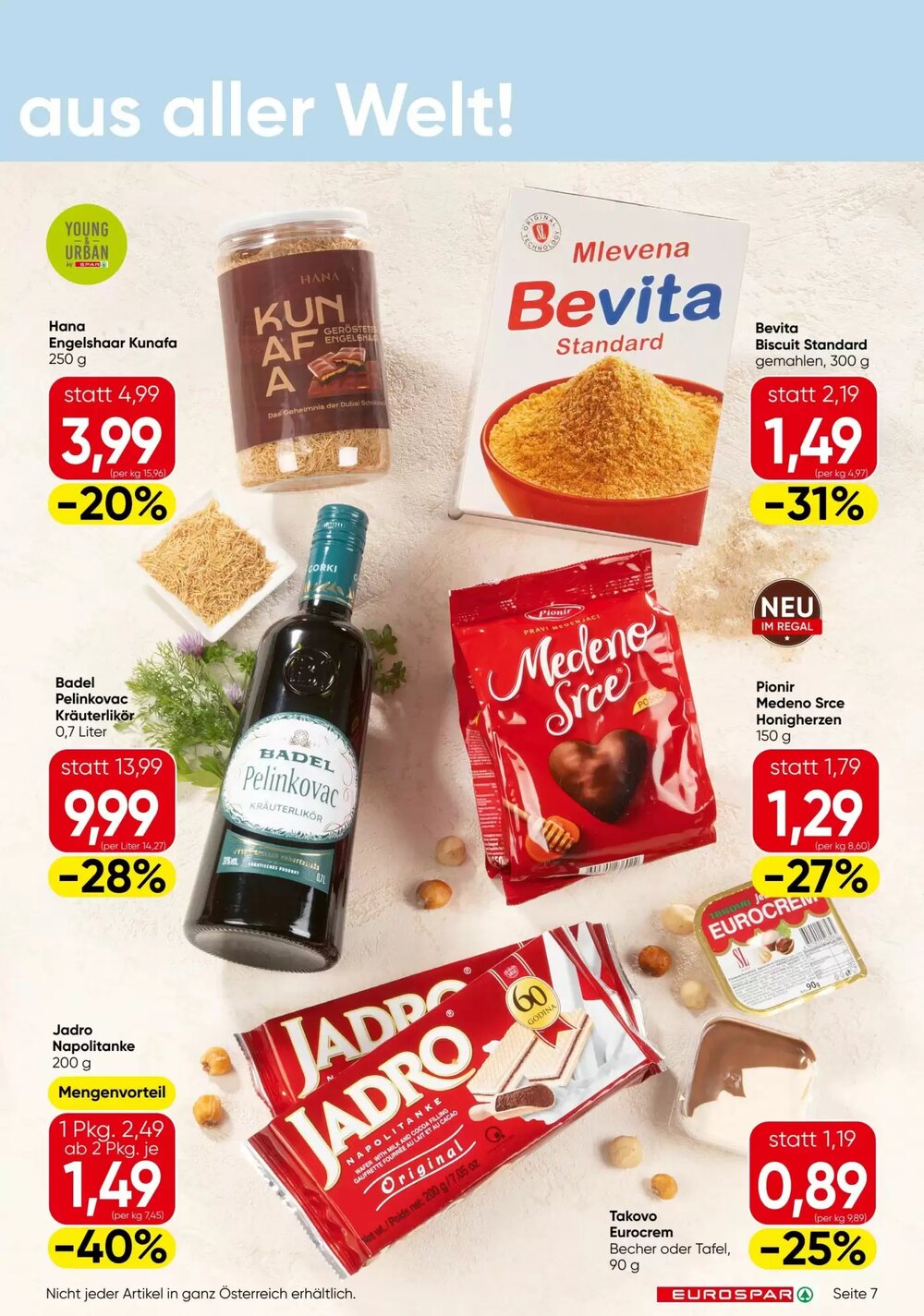 Eurospar Flugblatt (ab 05.06.2025) - Angebote und Prospekt - Seite 7