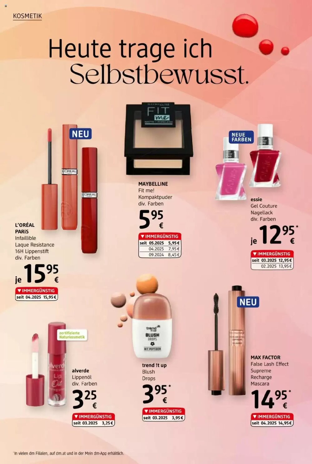 dm Flugblatt (ab 05.06.2025) - Angebote und Prospekt - Seite 10