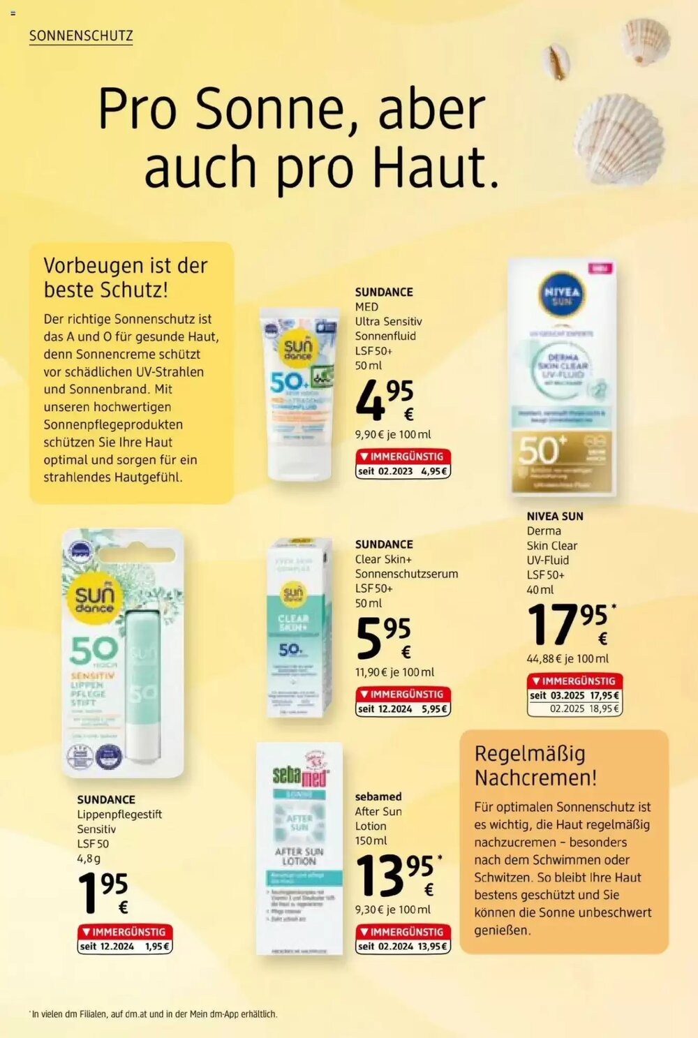 dm Flugblatt (ab 05.06.2025) - Angebote und Prospekt - Seite 12
