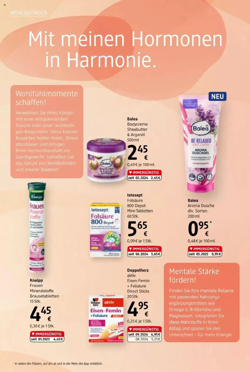 dm Flugblatt (ab 05.06.2025) - Angebote und Prospekt - Seite 4