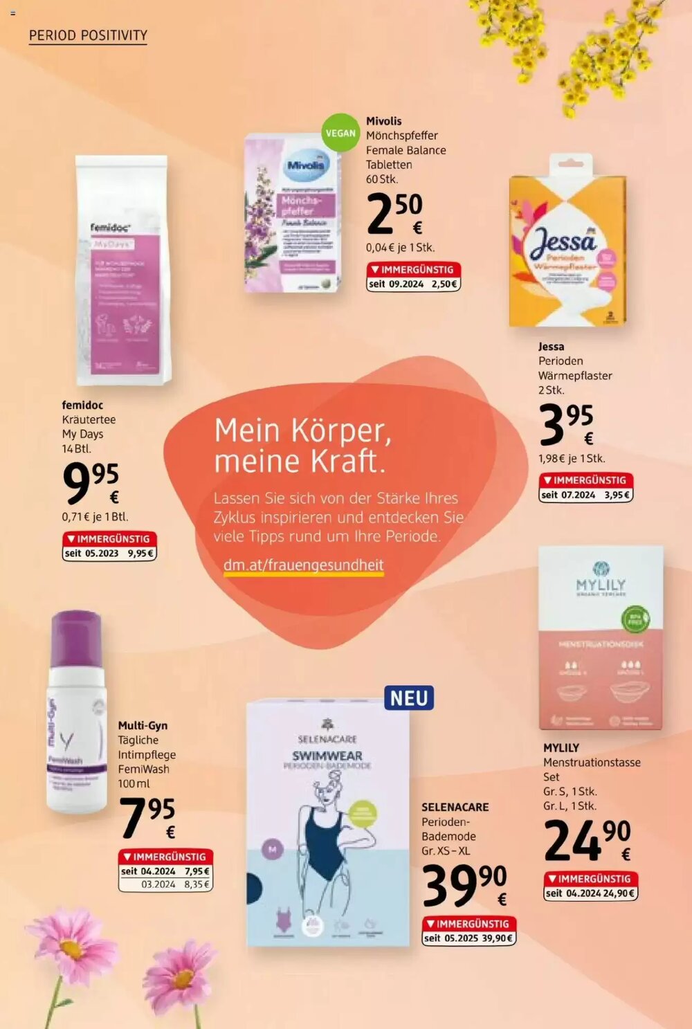dm Flugblatt (ab 05.06.2025) - Angebote und Prospekt - Seite 6