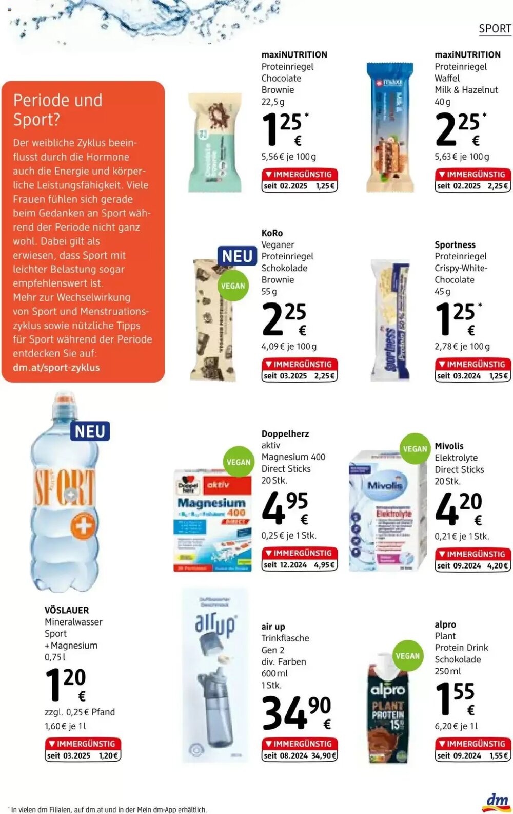 dm Flugblatt (ab 05.06.2025) - Angebote und Prospekt - Seite 7