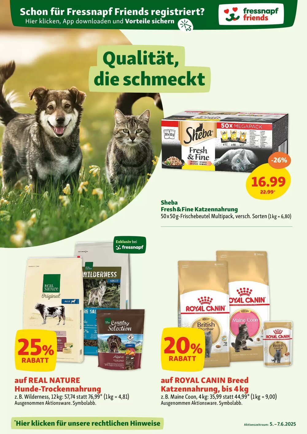 Fressnapf Flugblatt (ab 05.06.2025) - Angebote und Prospekt - Seite 2