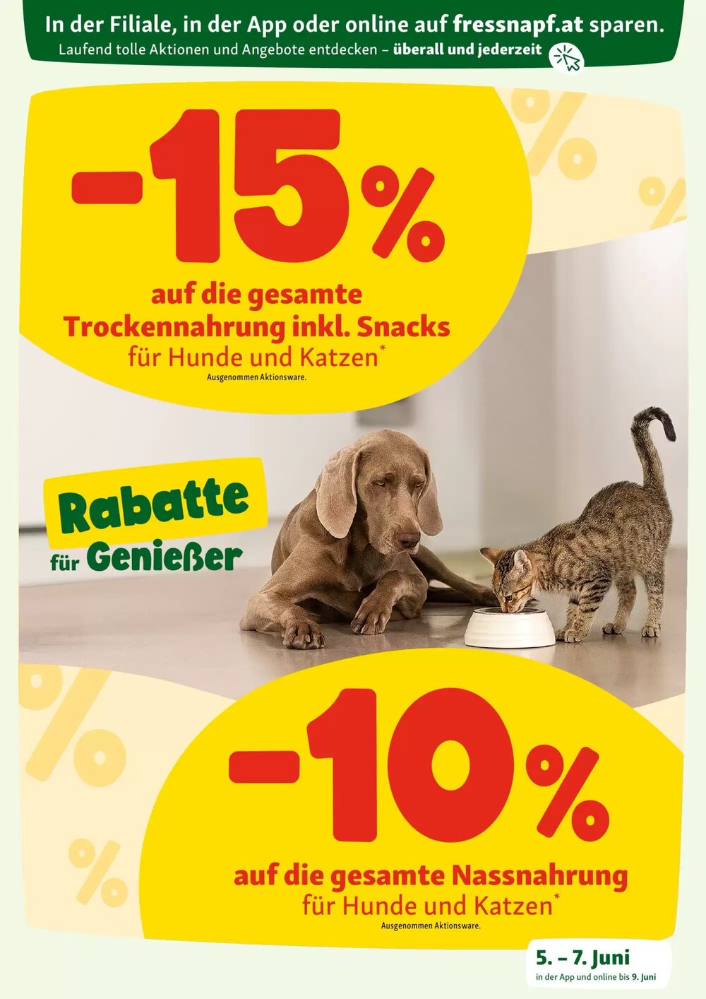 Fressnapf Flugblatt (ab 05.06.2025) - Angebote und Prospekt - Seite 3