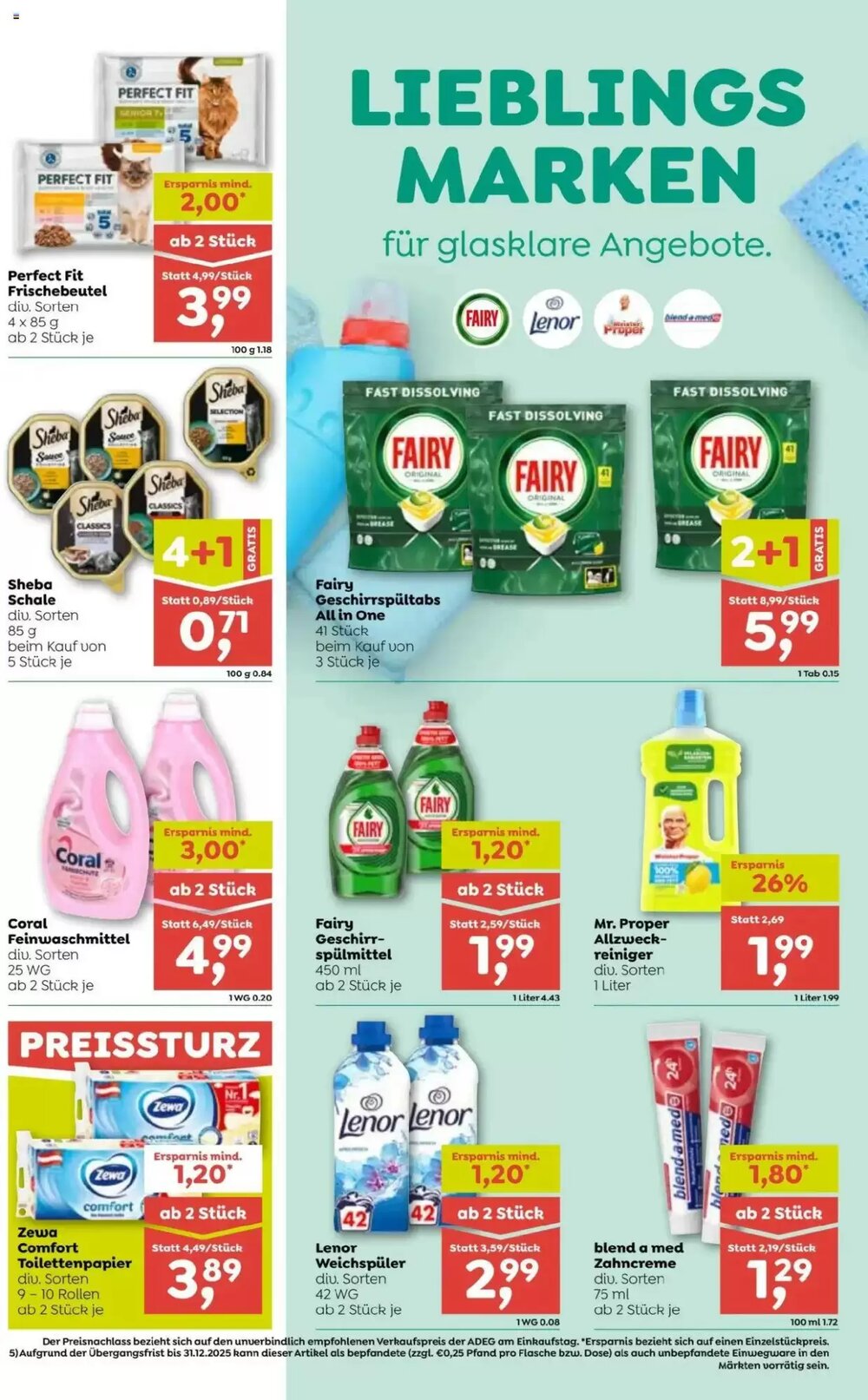 ADEG Flugblatt (ab 05.06.2025) - Angebote und Prospekt - Seite 11
