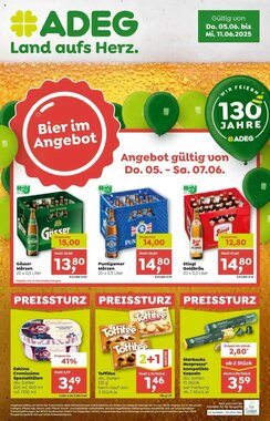 ADEG Flugblatt (ab 05.06.2025) - Angebote und Prospekt