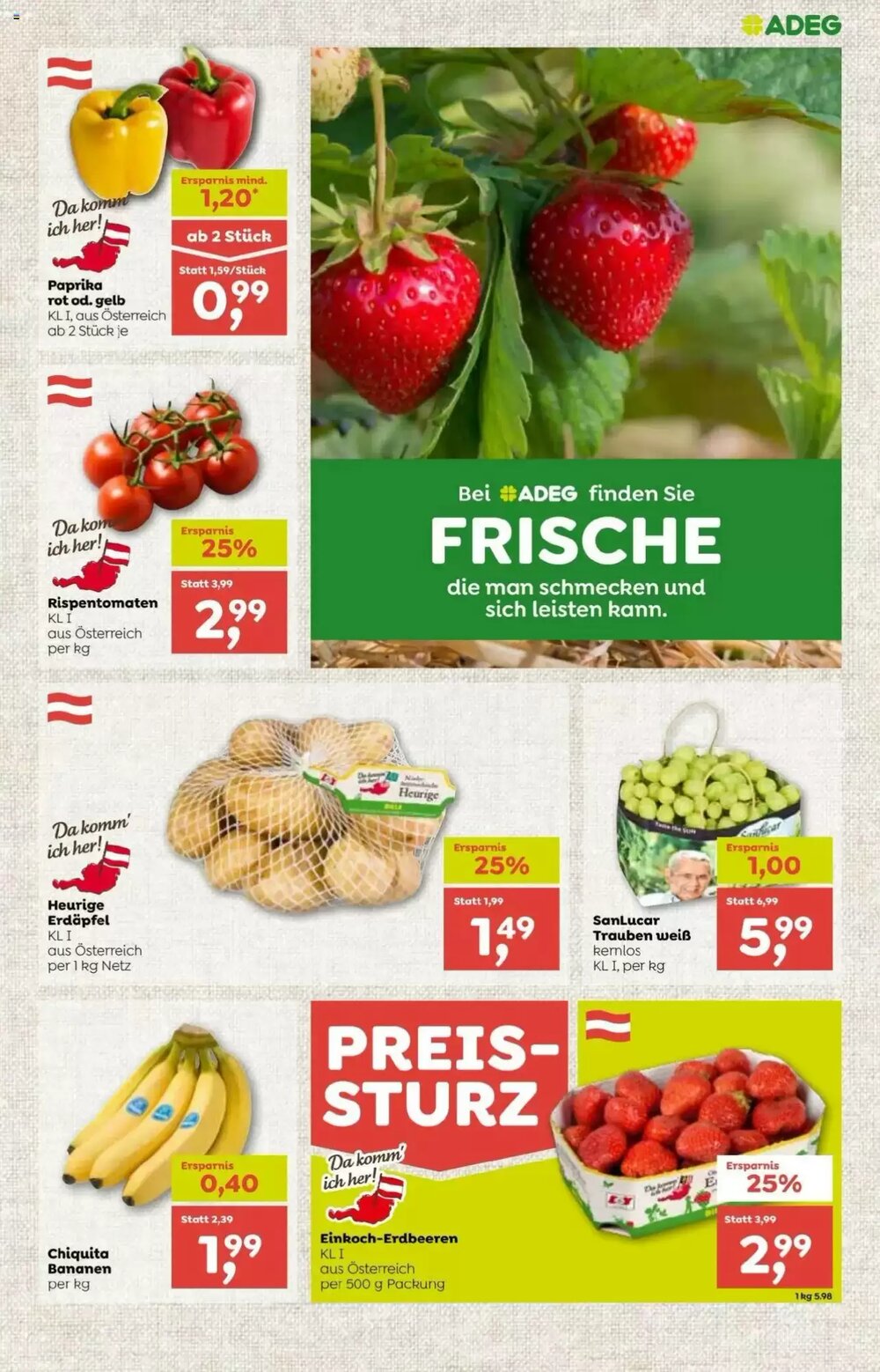 ADEG Flugblatt (ab 05.06.2025) - Angebote und Prospekt - Seite 3
