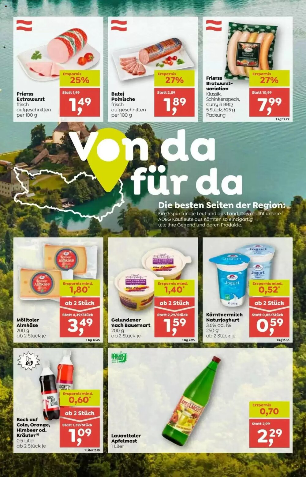 ADEG Flugblatt (ab 05.06.2025) - Angebote und Prospekt - Seite 6