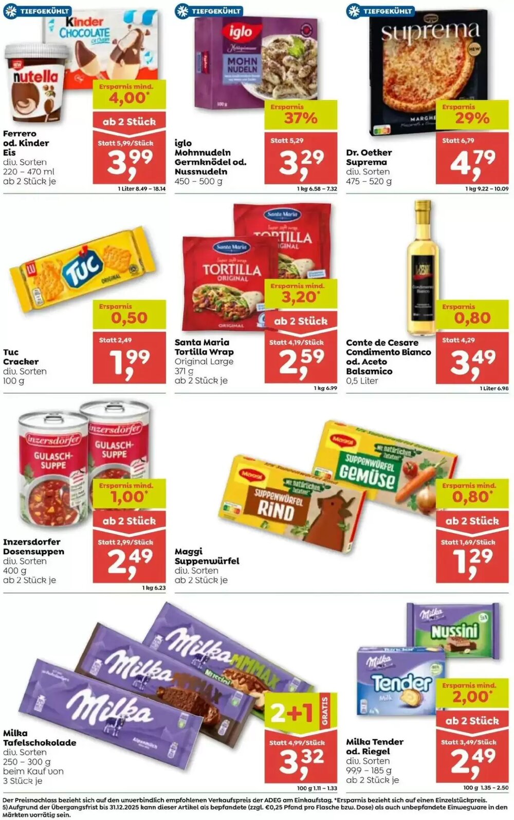 ADEG Flugblatt (ab 05.06.2025) - Angebote und Prospekt - Seite 8