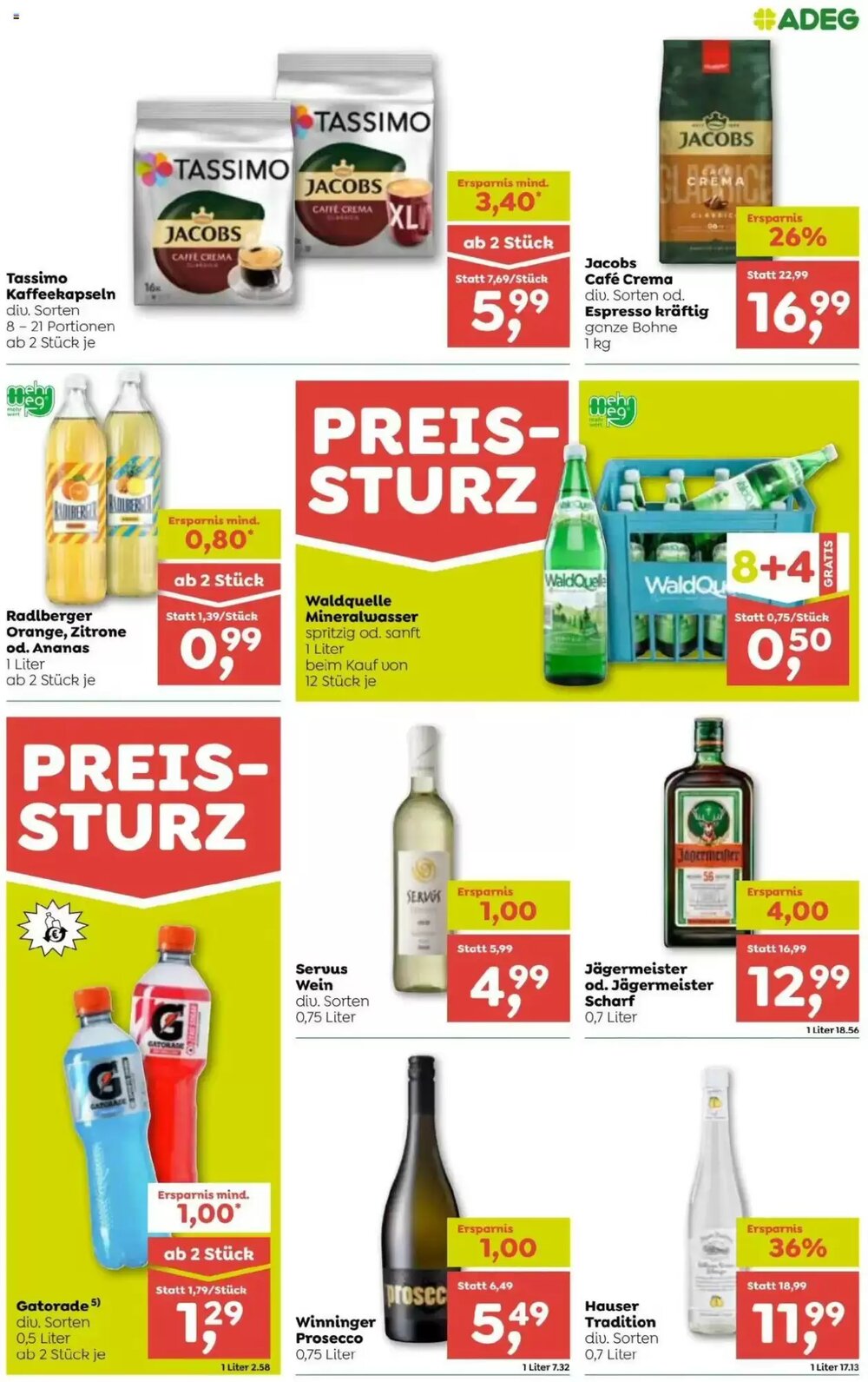 ADEG Flugblatt (ab 05.06.2025) - Angebote und Prospekt - Seite 9