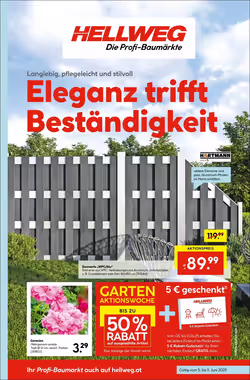 Hellweg Flugblatt (ab 05.06.2025) - Angebote und Prospekt