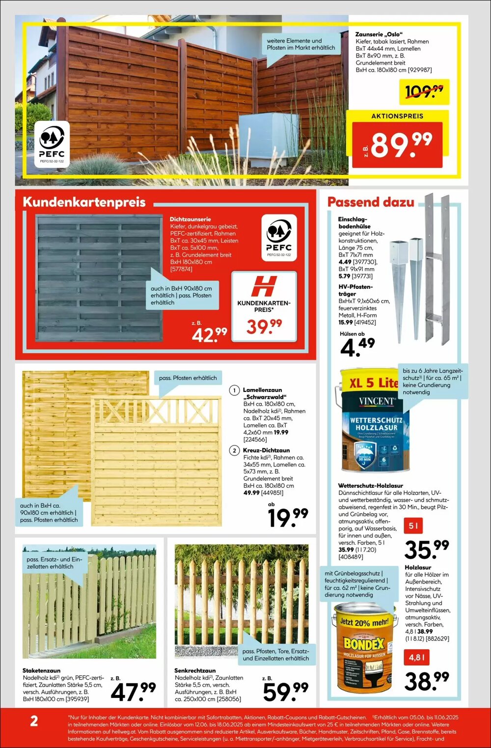 Hellweg Flugblatt (ab 05.06.2025) - Angebote und Prospekt - Seite 2