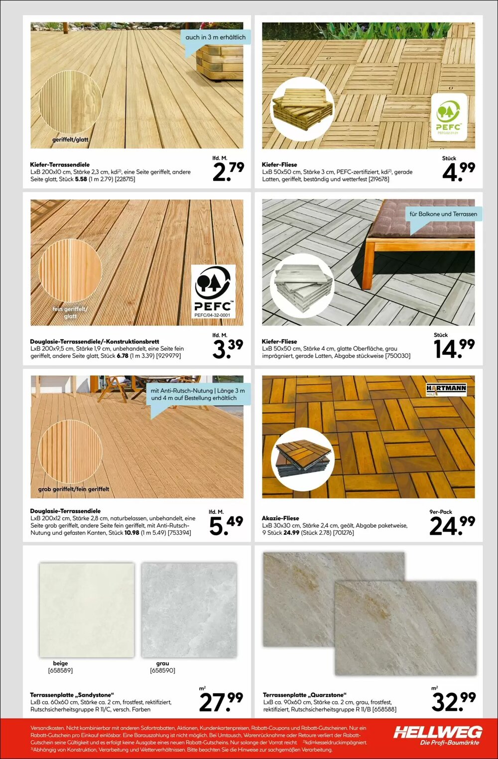 Hellweg Flugblatt (ab 05.06.2025) - Angebote und Prospekt - Seite 3
