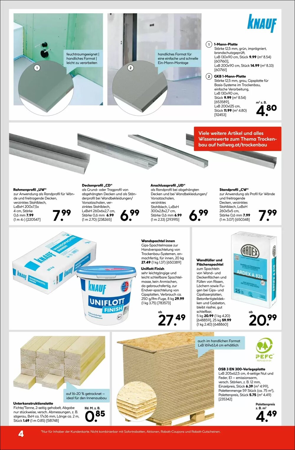 Hellweg Flugblatt (ab 05.06.2025) - Angebote und Prospekt - Seite 4