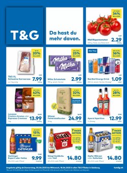 T&G Flugblatt (ab 05.06.2025) - Angebote und Prospekt