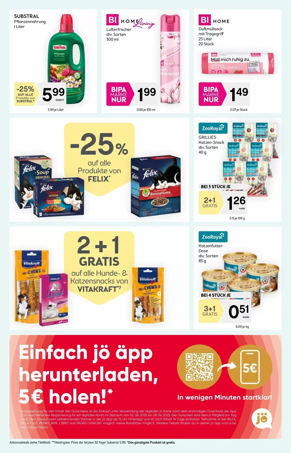 Bipa Flugblatt (ab 05.06.2025) - Angebote und Prospekt - Seite 11