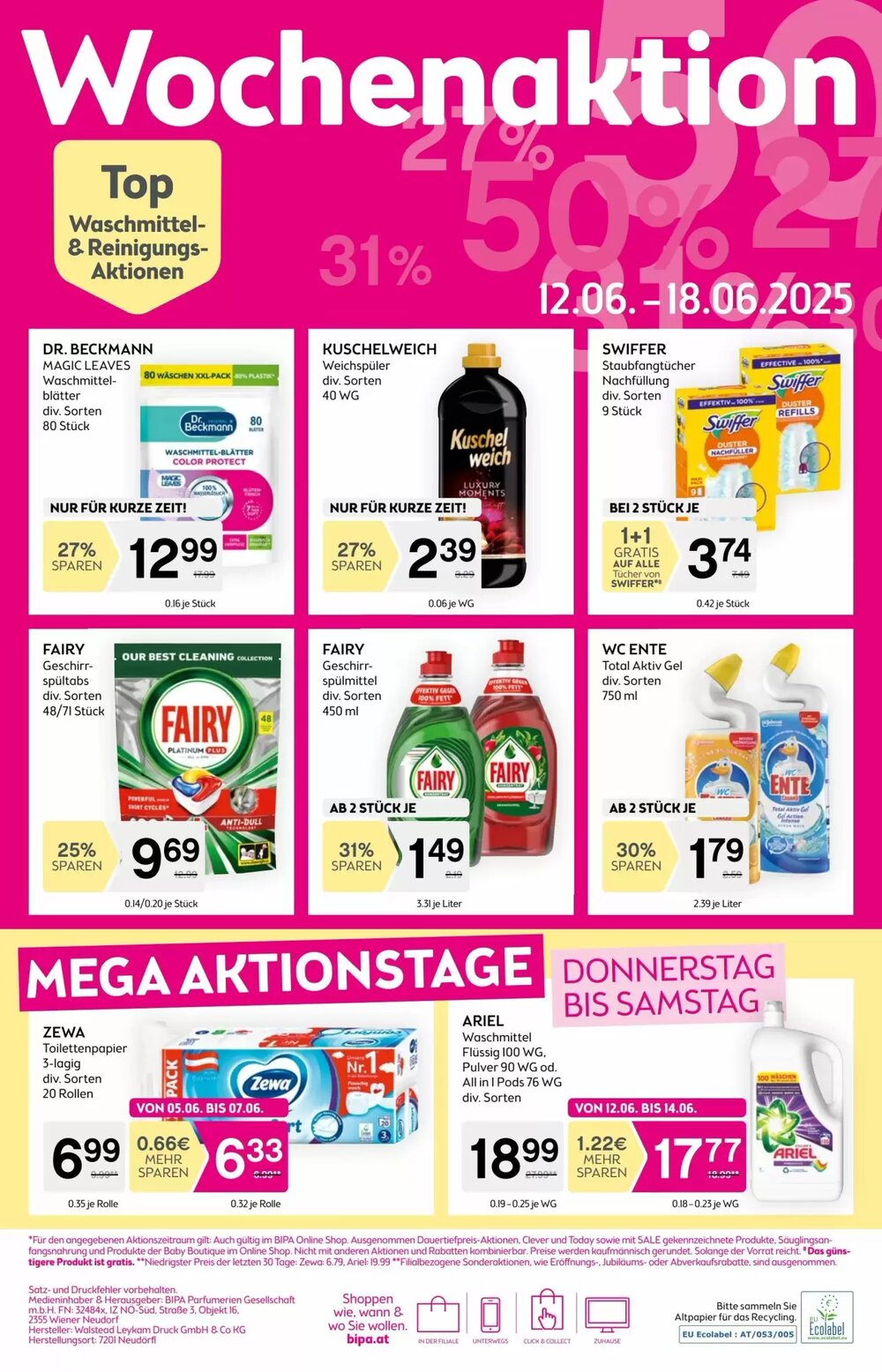 Bipa Flugblatt (ab 05.06.2025) - Angebote und Prospekt - Seite 12