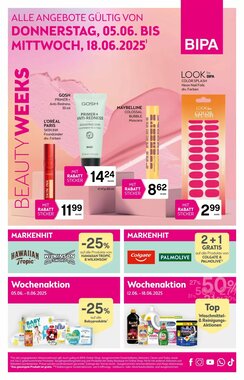 Bipa Flugblatt (ab 05.06.2025) - Angebote und Prospekt