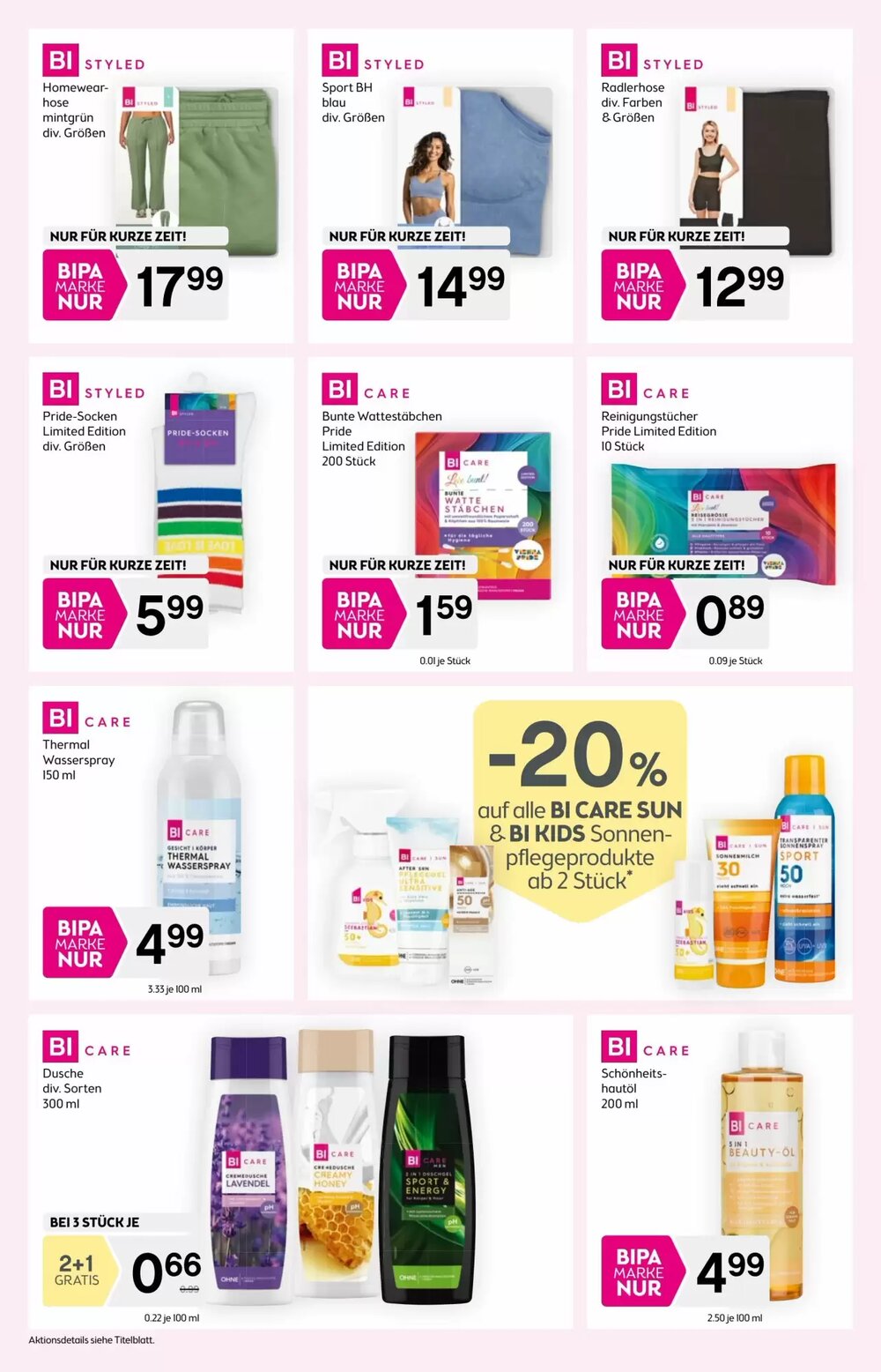 Bipa Flugblatt (ab 05.06.2025) - Angebote und Prospekt - Seite 7