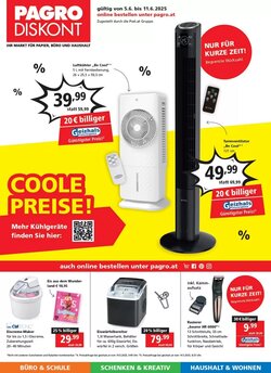 Pagro Diskont Flugblatt (ab 05.06.2025) - Angebote und Prospekt