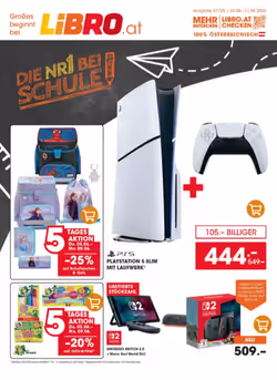 Libro Flugblatt (ab 05.06.2025) - Angebote und Prospekt