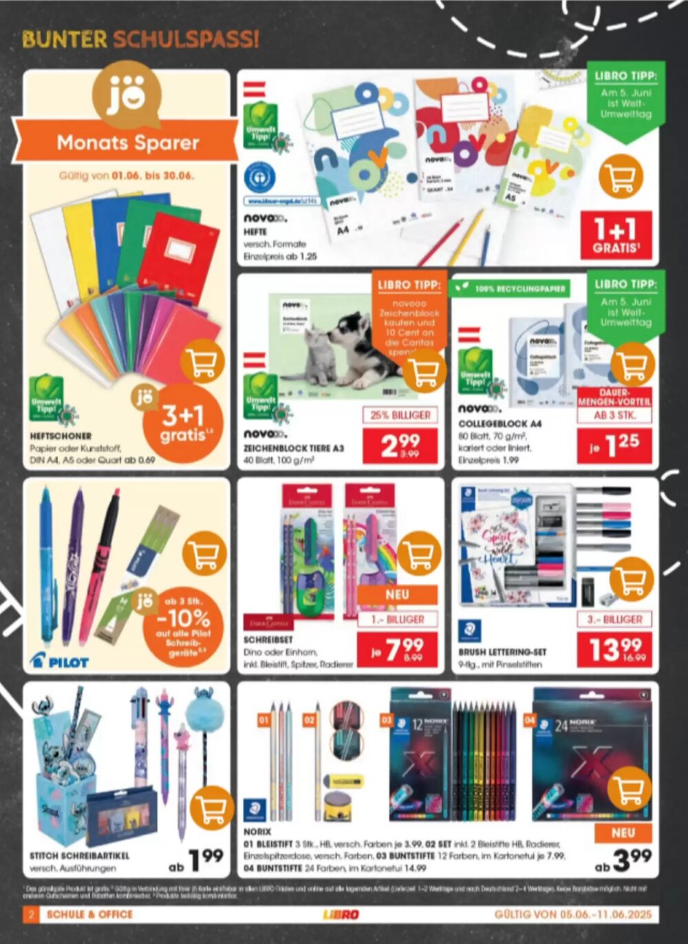 Libro Flugblatt (ab 05.06.2025) - Angebote und Prospekt - Seite 2