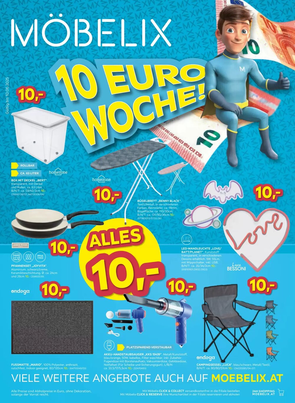 Möbelix Flugblatt (ab 05.06.2025) - Angebote und Prospekt - Seite 1