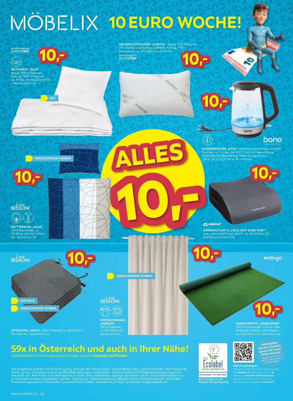 Möbelix Flugblatt (ab 05.06.2025) - Angebote und Prospekt - Seite 2