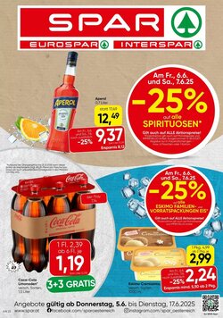 Eurospar Flugblatt (ab 05.06.2025) - Angebote und Prospekt