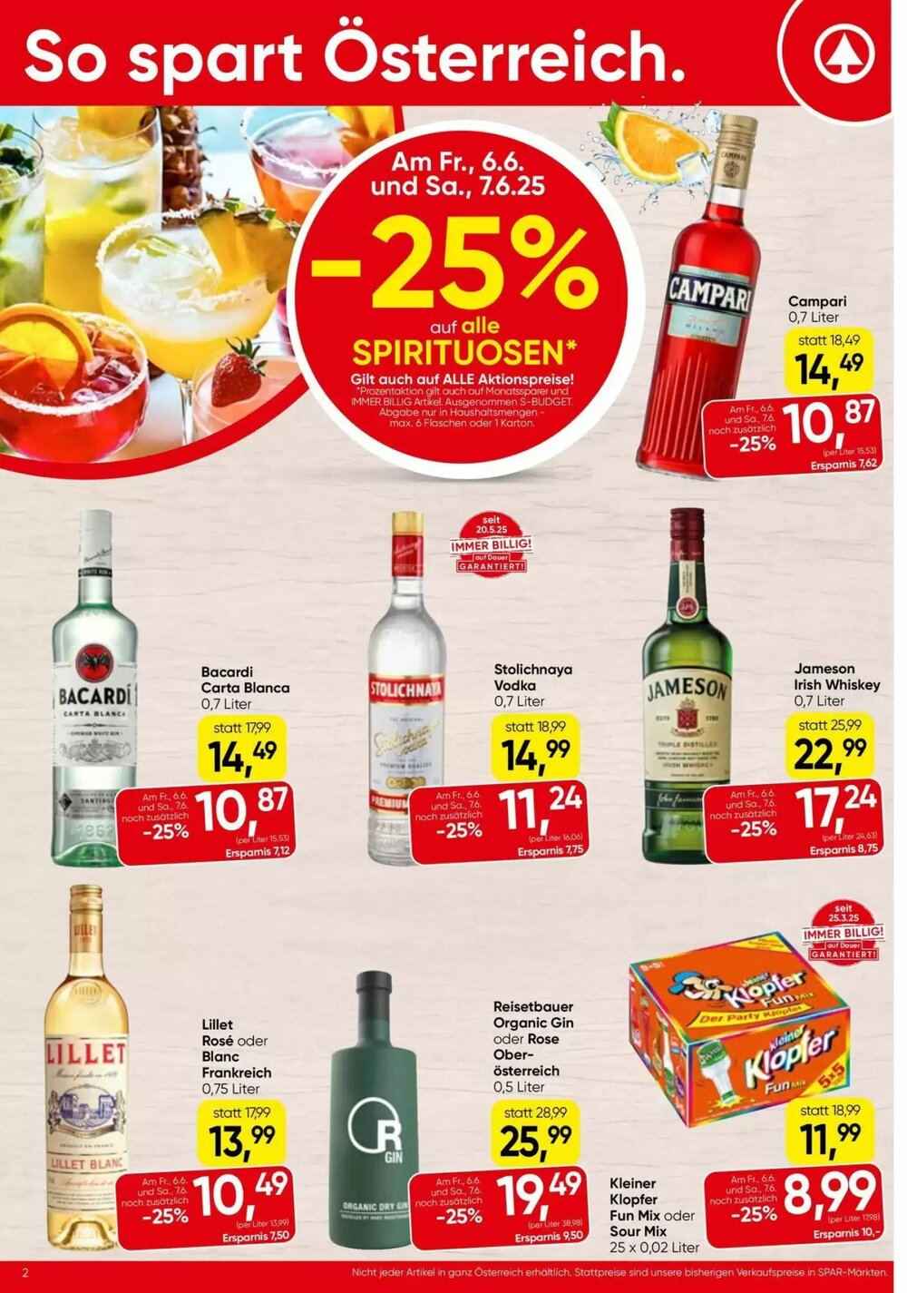 Eurospar Flugblatt (ab 05.06.2025) - Angebote und Prospekt - Seite 2