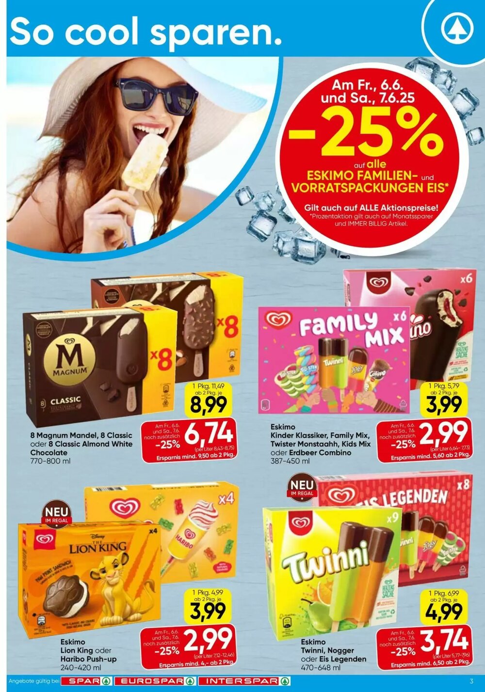 Eurospar Flugblatt (ab 05.06.2025) - Angebote und Prospekt - Seite 3