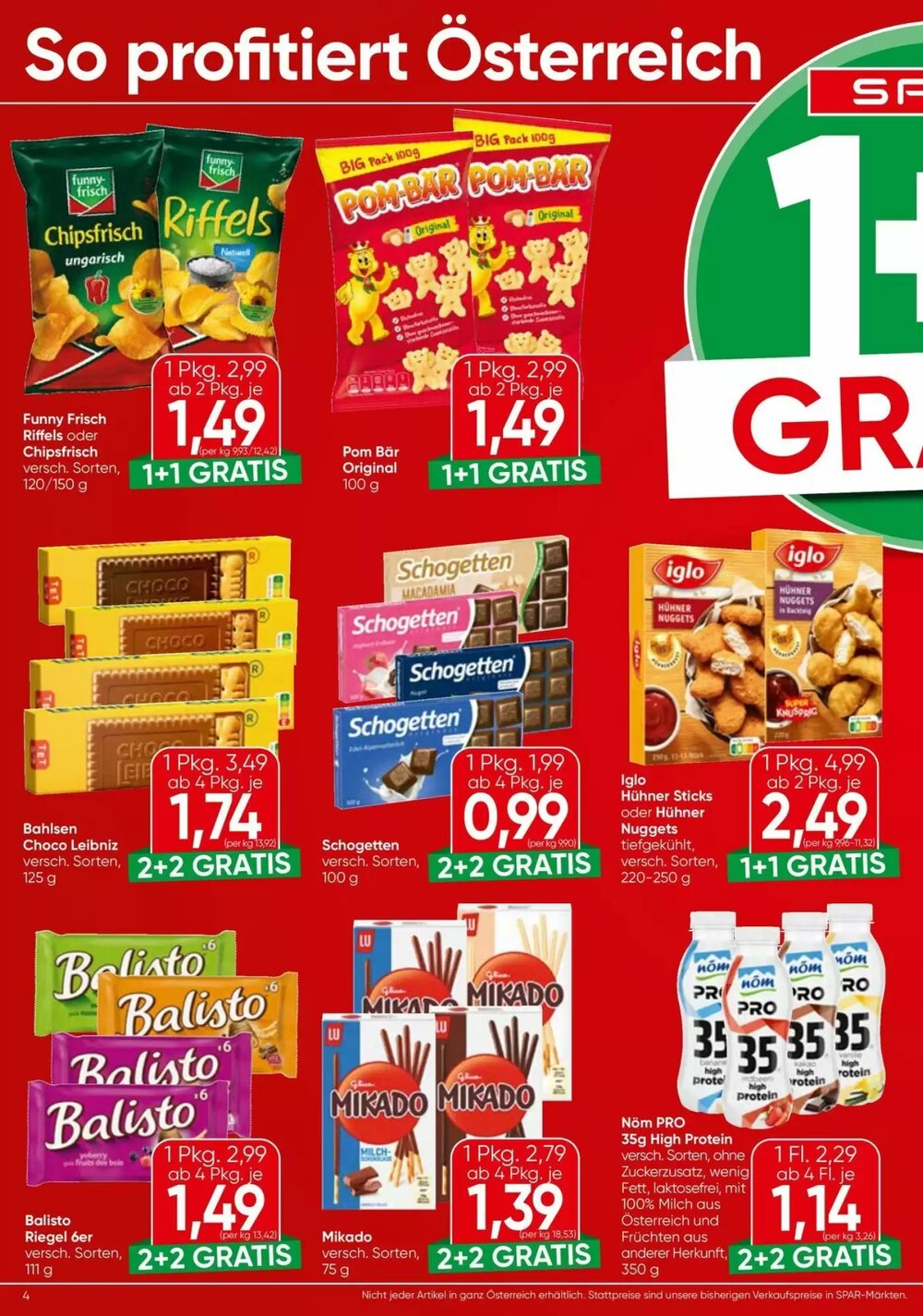 Eurospar Flugblatt (ab 05.06.2025) - Angebote und Prospekt - Seite 4