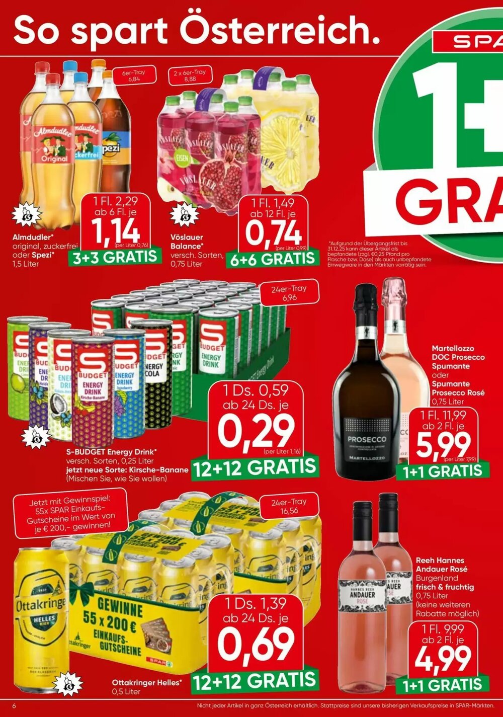 Eurospar Flugblatt (ab 05.06.2025) - Angebote und Prospekt - Seite 6