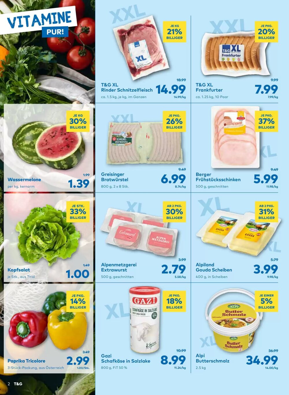 T&G Flugblatt (ab 05.06.2025) - Angebote und Prospekt - Seite 2