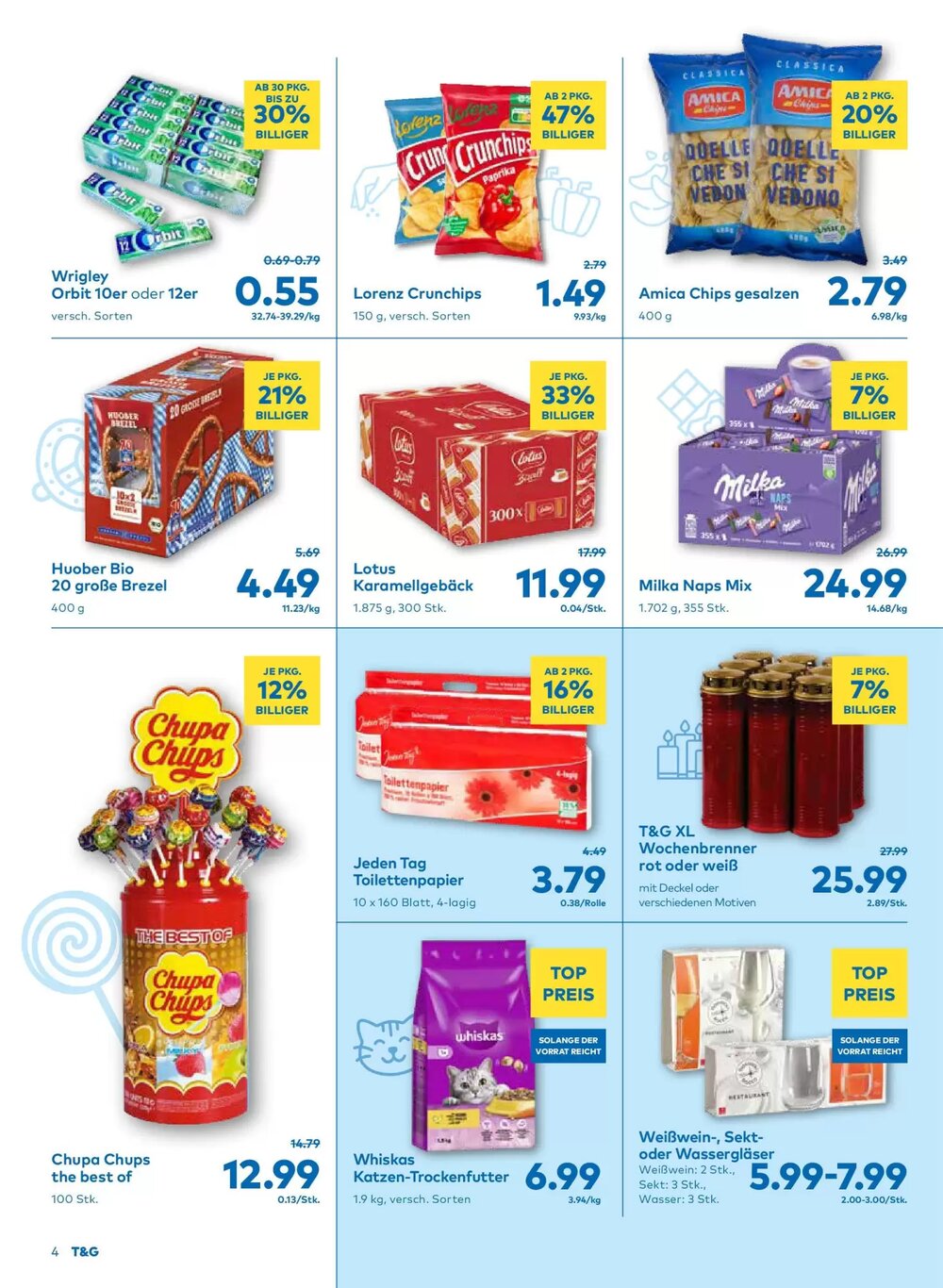 T&G Flugblatt (ab 05.06.2025) - Angebote und Prospekt - Seite 4