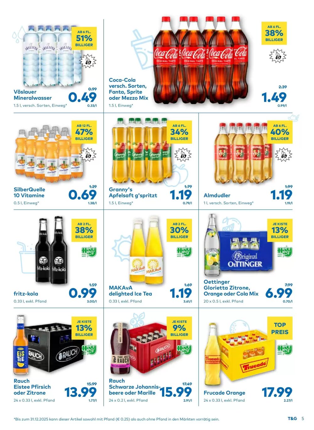 T&G Flugblatt (ab 05.06.2025) - Angebote und Prospekt - Seite 5