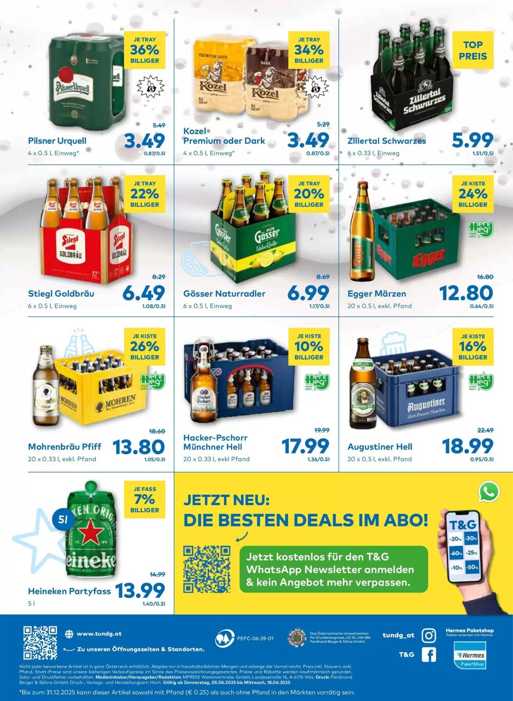 T&G Flugblatt (ab 05.06.2025) - Angebote und Prospekt - Seite 8