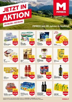 MPreis Flugblatt (ab 06.06.2025) - Angebote und Prospekt